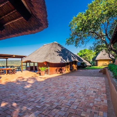 Mvubu River Lodge & Spa Pongola Eksteriør billede