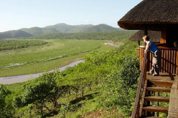 Mvubu River Lodge & Spa Pongola Eksteriør billede