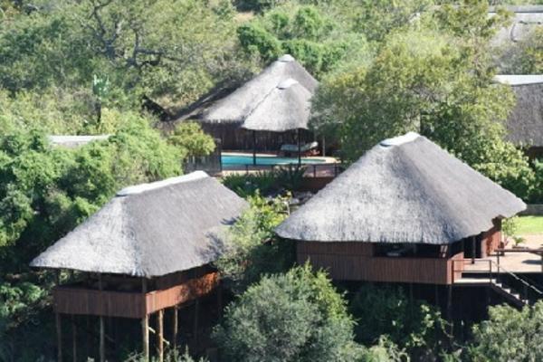 Mvubu River Lodge & Spa Pongola Eksteriør billede