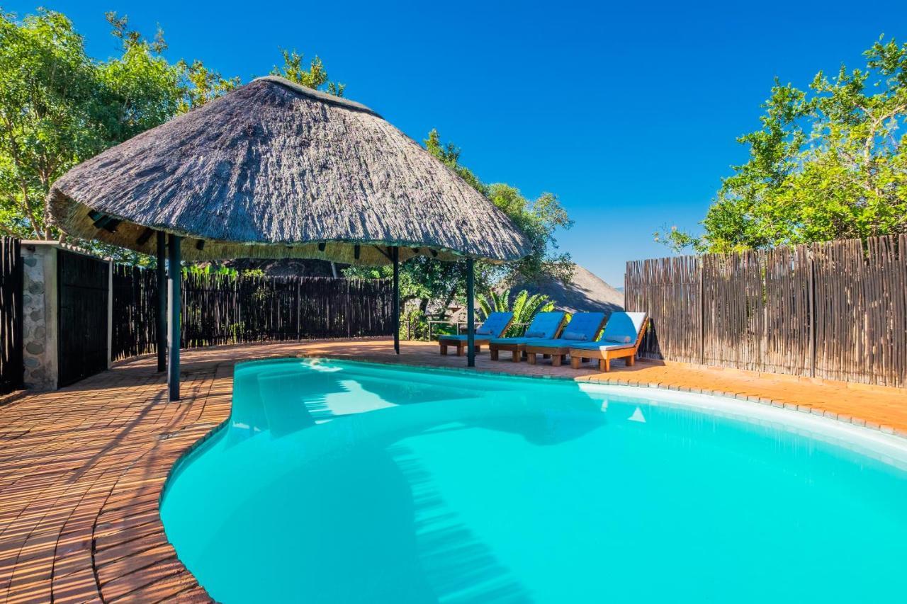 Mvubu River Lodge & Spa Pongola Eksteriør billede