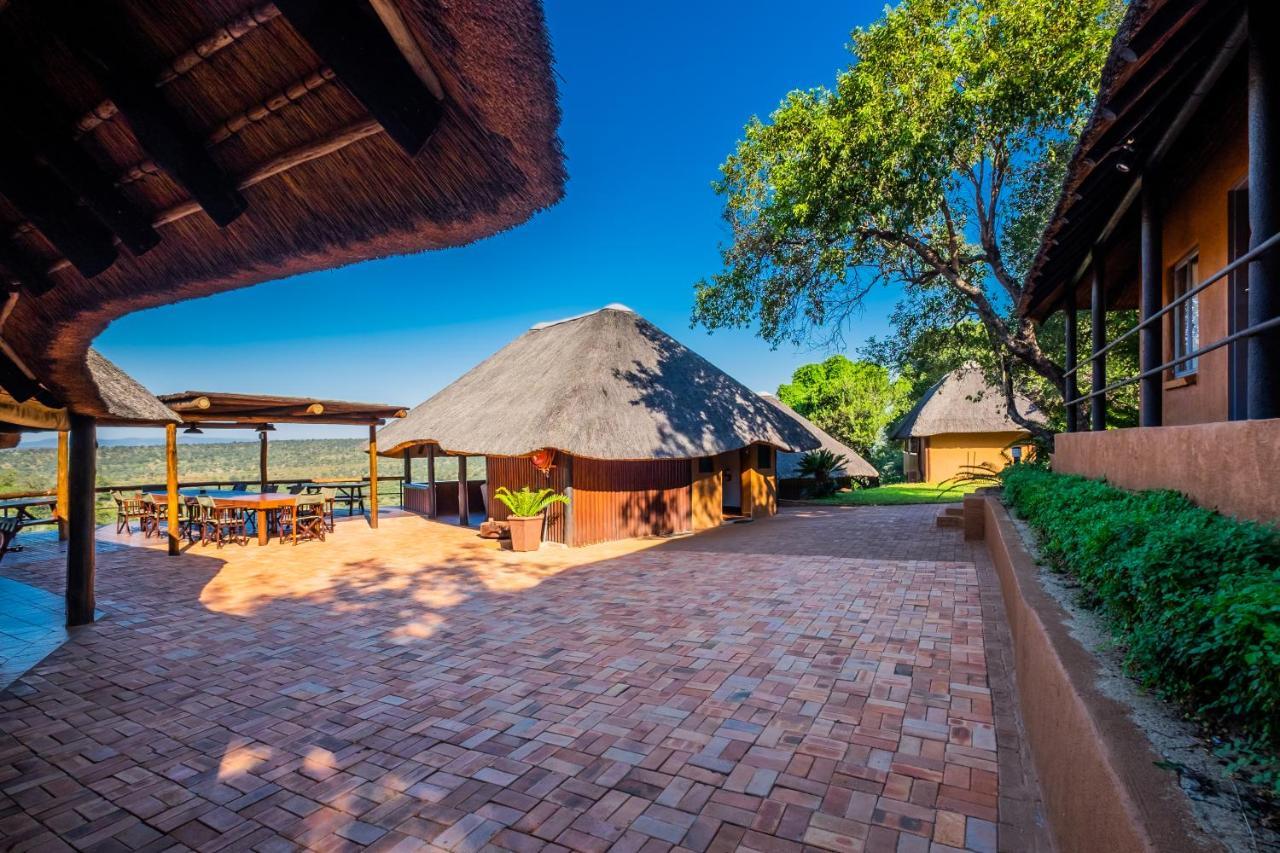 Mvubu River Lodge & Spa Pongola Eksteriør billede